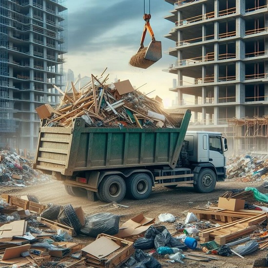 Як правильно підготувати будівельне сміття до вивозу?