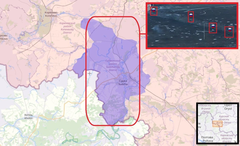 Армия РФ во время штурма подорвалась на минном поле ВСУ на Курщине: россиян снесло взрывами - СМИ