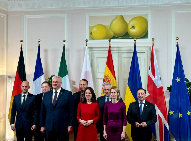 Шесть стран подтвердили поддержку членства Украины в ЕС и НАТО - подписана Берлинская декларация
