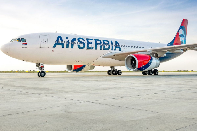 ​Air Serbia сокращает полеты в Россию: новые последствия инцидента с азербайджанским самолетом